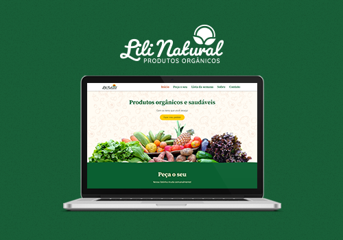 Lili Natural – Alimentos orgânicos e Agroecológicos